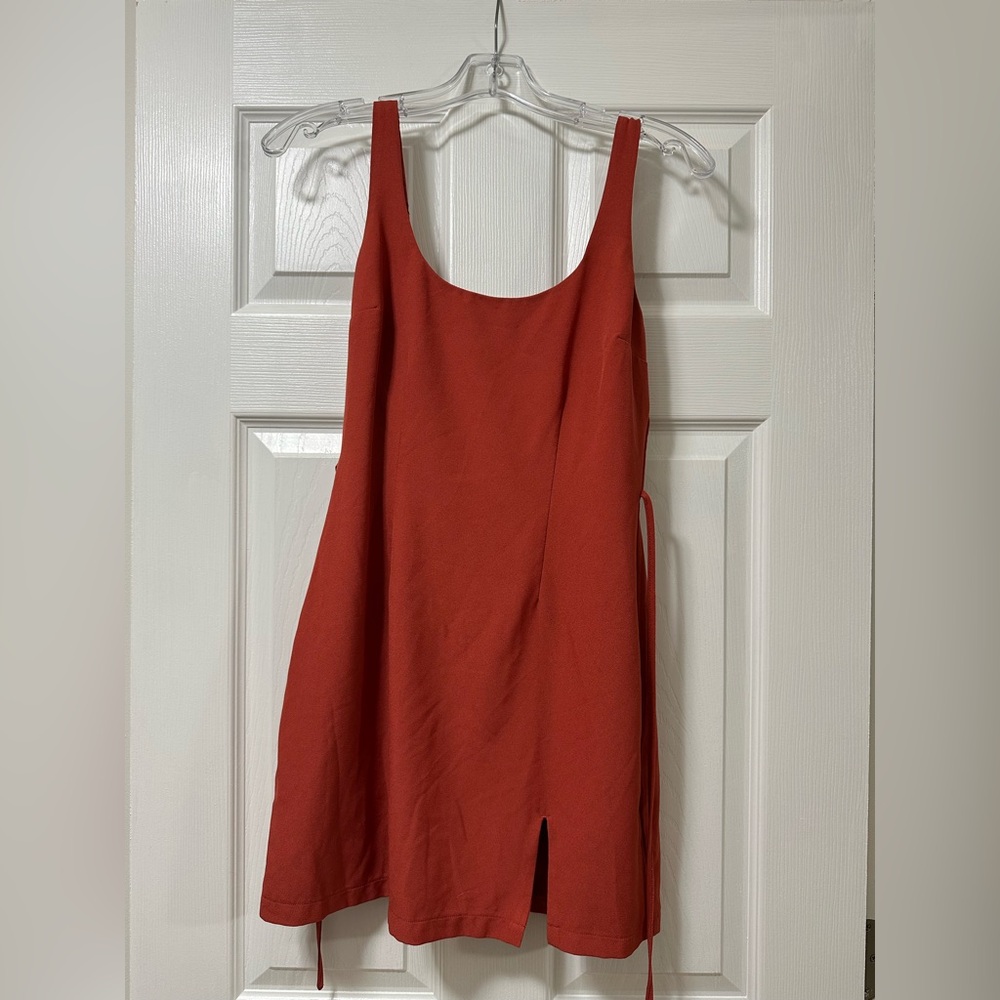 Abercrombie & Fitch 90s mini slip Dress